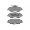 Image de Kit De Plaquettes De Frein, Frein À Disque 2344201 Textar Textar 2344201 Kia