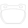 Image de Jeu De Plaquettes De Frein 2347101 Textar Textar 2347101 Land Rover