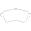 Image de Jeu De Plaquettes De Frein 2361501 Textar Textar 2361501 Land Rover