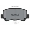 Image de Jeu De Plaquettes De Frein, Frein À Disque 2366201 Textar Textar 2366201 Suzuki