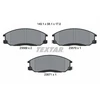 Image de Kit De Plaquettes De Frein, Frein À Disque 2356901 Textar Textar 2356901 Daewoo;Hyundai;Ssangyong