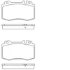 Image de Jeu De Plaquettes De Frein 2374502 Textar Textar 2374502 Mercedes-Benz