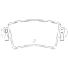 Image de Jeu De Plaquettes De Frein 2366901 Textar Textar 2366901 Nissan;Opel;Renault