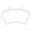 Image de Jeu De Plaquettes De Frein 2361301 Textar Textar 2361301 Nissan;Opel;Renault