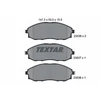 Image de Kit De Plaquettes De Frein, Frein À Disque 2353601 Textar Textar 2353601 Hyundai