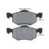 Image de Kit De Plaquettes De Frein, Frein À Disque 2378701 Textar Textar 2378701 Ford;Ford Usa;Mazda