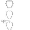Image de Jeu De Plaquettes De Frein 2328001 Textar Textar 2328001 Audi;Volkswagen