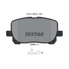 Image de Kit De Plaquettes De Frein, Frein À Disque 2383601 Textar Textar 2383601 Toyota