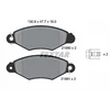 Image de Kit De Plaquettes De Frein, Frein À Disque Q+ 2198004 Textar Textar 2198004 Citroen;Fiat;Peugeot