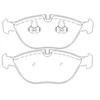 Image de Jeu De Plaquettes De Frein 2148401 Textar Textar 2148401 Alpina;Audi;Bentley;Bmw;Chrysler;Mercedes-Benz;Rolls-Royce;Volkswagen