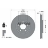 Image de Disque De Frein Textar 92108200 Chrysler;Dodge