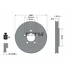 Image de Disque De Frein Textar 92108300 Chrysler;Dodge