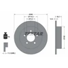 Image de Disque De Frein Textar 92108400 Chrysler;Dodge