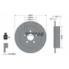 Image de Disque De Frein Textar 92108600 Chrysler;Dodge;Plymouth