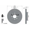Image de Disque De Frein Textar 92110500 Mitsubishi