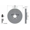 Image de Disque De Frein Textar 92111900 Peugeot