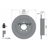 Image de Disque De Frein Textar 92112000 Peugeot