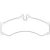 Image de Jeu De Plaquettes De Frein 2915301 Textar Textar 2915301 Mercedes-Benz;Volkswagen