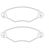 Image de Jeu De Plaquettes De Frein 2359703 Textar Textar 2359703 Citroen;Peugeot