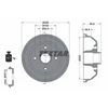 Image de Tambour De Frein Textar 94024100 Opel