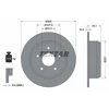 Image de Disque De Frein Textar 92113700 Jeep