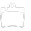 Image de Jeu De Plaquettes De Frein 2307801 Textar Textar 2307801 Mercedes-Benz