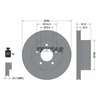 Image de Disque De Frein Textar 92113500 Jeep