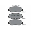 Image de Kit De Plaquettes De Frein, Frein À Disque 2386801 Textar Textar 2386801 Honda