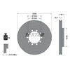 Image de Disque De Frein Textar 93117500 Renault