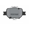 Image de Kit De Plaquettes De Frein, Frein À Disque 2386401 Textar Textar 2386401 Toyota