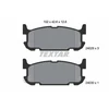 Image de Kit De Plaquettes De Frein, Frein À Disque 2402901 Textar Textar 2402901 Mazda