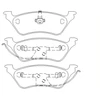 Image de Jeu De Plaquettes De Frein 2403601 Textar Textar 2403601 Chrysler;Dodge