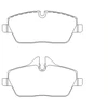 Image de Jeu De Plaquettes De Frein 2391503 Textar Textar 2391503 Bmw;Mini