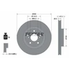 Image de Disque De Frein Textar 92125000 Honda