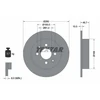 Image de Disque De Frein Textar 92125300 Mg