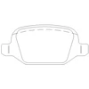Image de Jeu De Plaquettes De Frein 2351703 Textar Textar 2351703 Alfa Romeo;Fiat;Lancia