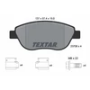 Image de Kit De Plaquettes De Frein, Frein À Disque Q+ 2370803 Textar Textar 2370803 Citroen;Fiat;Lancia;Peugeot