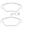 Image de Jeu De Plaquettes De Frein 2370802 Textar Textar 2370802 Abarth;Fiat;Lancia;Opel;Vauxhall