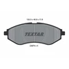Image de Kit De Plaquettes De Frein, Frein À Disque Q+ 2397401 Textar Textar 2397401 Chevrolet;Daewoo