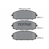 Image de Kit De Plaquettes De Frein, Frein À Disque 2361101 Textar Textar 2361101 Nissan