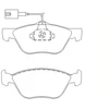 Image de Jeu De Plaquettes De Frein 2328902 Textar Textar 2328902 Alfa Romeo;Fiat;Lancia