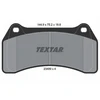 Image de Kit De Plaquettes De Frein, Frein À Disque Q+ 2348901 Textar Textar 2348901 Jaguar