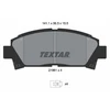 Image de Kit De Plaquettes De Frein, Frein À Disque 2196102 Textar Textar 2196102 Toyota
