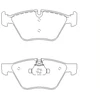 Image de Jeu De Plaquettes De Frein 2379401 Textar Textar 2379401 Bmw
