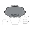 Image de Kit De Plaquettes De Frein, Frein À Disque Q+ 2335404 Textar Textar 2335404 Mazda