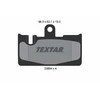 Image de Jeu De Plaquettes De Frein, Frein À Disque 2380401 Textar Textar 2380401 Lexus