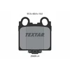 Image de Kit De Plaquettes De Frein, Frein À Disque 2342901 Textar Textar 2342901 Lexus