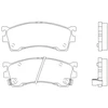 Image de Jeu De Plaquettes De Frein 2384504 Textar Textar 2384504 Ford Usa;Mazda