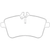 Image de Jeu De Plaquettes De Frein 2388101 Textar Textar 2388101 Mercedes-Benz