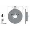 Image de Disque De Frein Textar 92130500 Mazda
